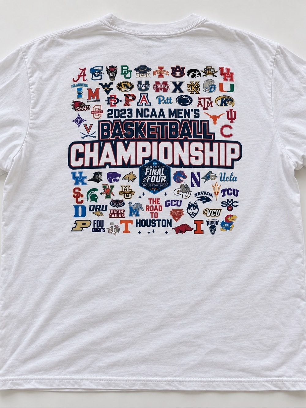 The Victory NCAA Final Four 2023 Houston March Madness T-Shirt Men’s M